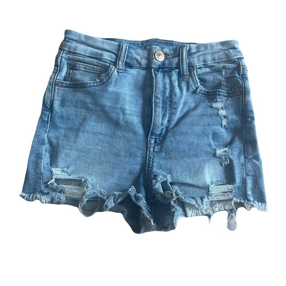 American Eagle curvy high rise shorts